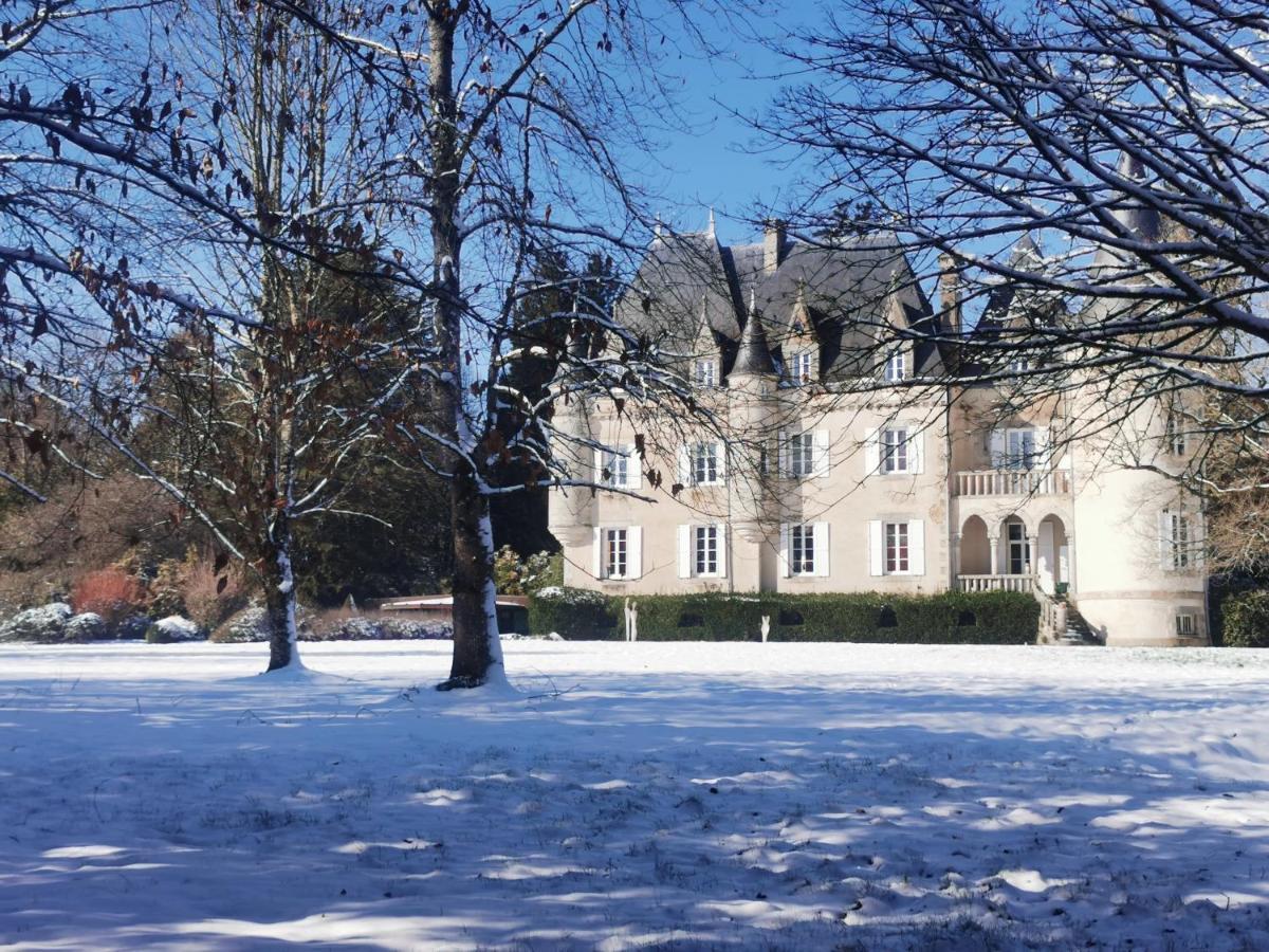 Hotel Chateau De Launay Guen Plémet Esterno foto