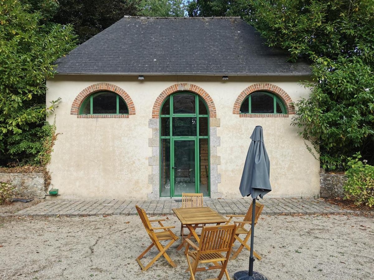 Hotel Chateau De Launay Guen Plémet Esterno foto
