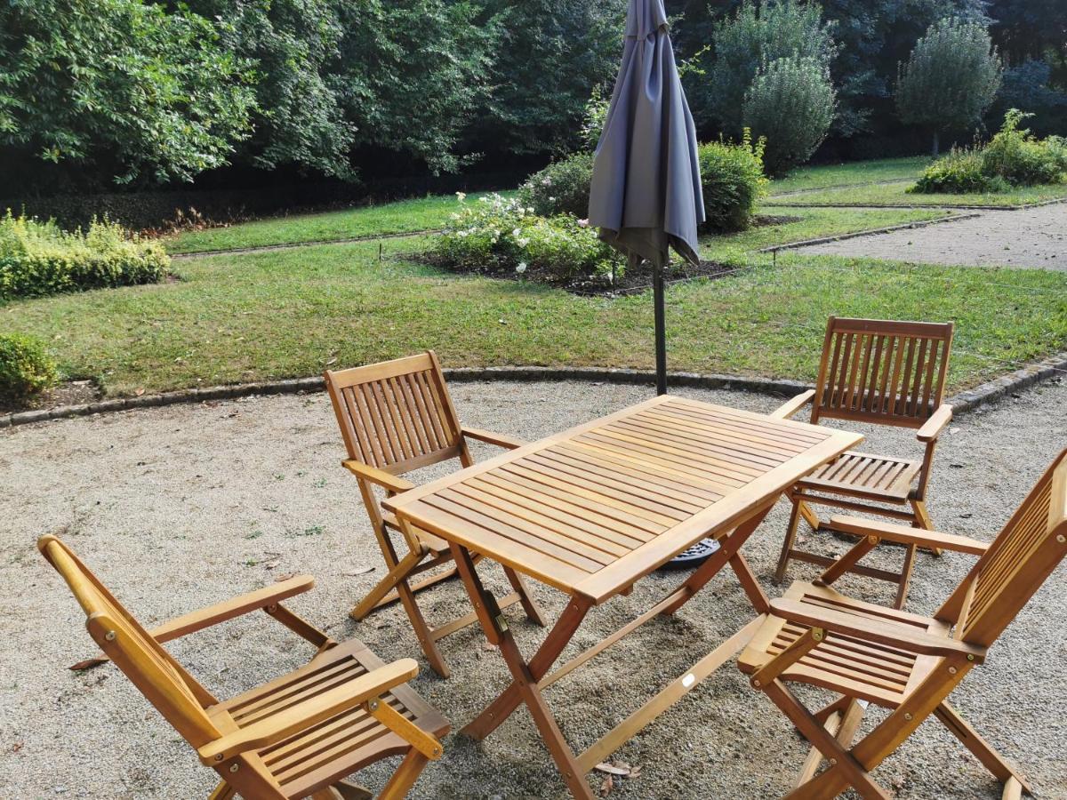 Hotel Chateau De Launay Guen Plémet Esterno foto