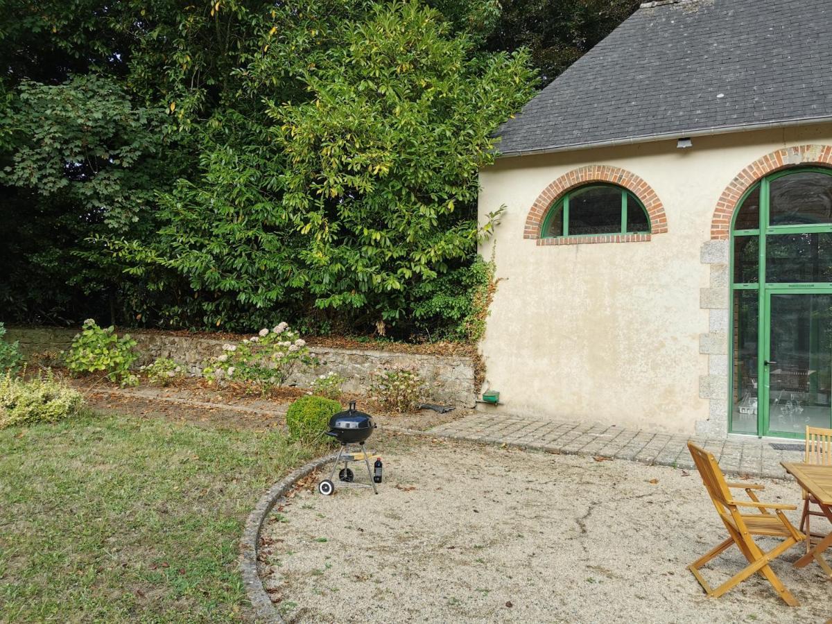 Hotel Chateau De Launay Guen Plémet Esterno foto